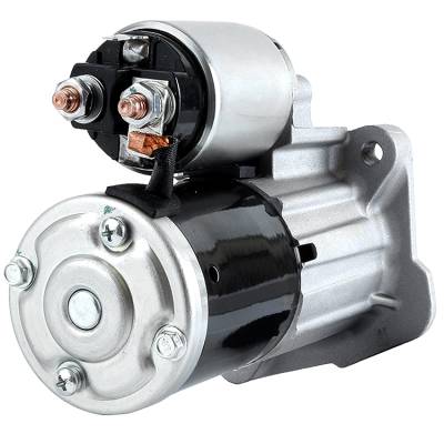 Rareelectrical - New 12 Volt 13 Tooth Starter Compatible With Mazda 2 2012-2014 By Part Number F042200101 0986Ur1737 - Image 1