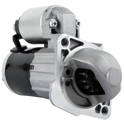 Rareelectrical - New 12 Volt 13 Tooth Starter Compatible With Mazda 2 2012-2014 By Part Number F042200101 0986Ur1737 - Image 2