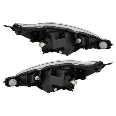 Rareelectrical - New Pair Of Headlight Compatible With Toyota Prius C L Le Hatchback 2019 By Part Number 81105-52M30 - Image 1