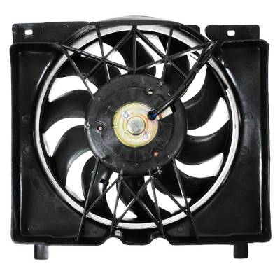 Rareelectrical - New Cooling Fan Compatible With Jeep Cherokee Sport Sport 4.0L 1996 By Part Numbers 52079444Ab - Image 1