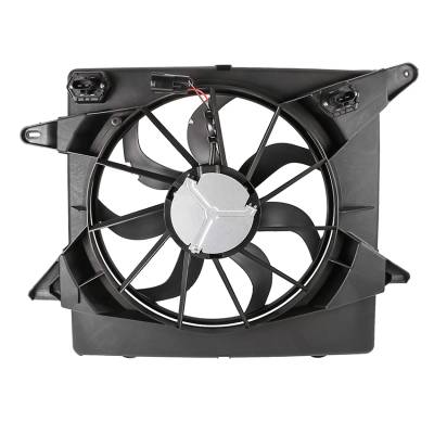 Rareelectrical - New Engine Cooling Fan Compatible With Cadillac Srx Luxury 3.0L 2010-2011 By Part Number 20883034 - Image 1