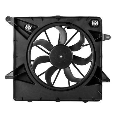 Rareelectrical - New Engine Cooling Fan Compatible With Cadillac Srx Luxury 3.0L 2010-2011 By Part Number 20883034 - Image 2