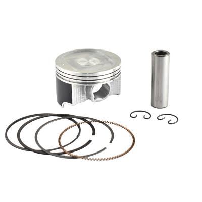 New Piston Kit Compatible With Suzuki 500 Vinson 02-07 Standard A 87.45Mm 2002 2003 2004 2005 2006