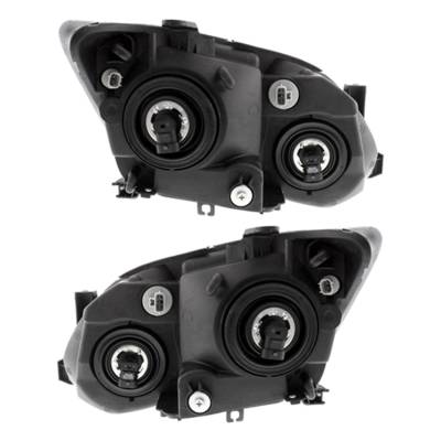 New Pair Of Halogen Headlight Compatible With Toyota Avalon Xls Sedan 2005-2007 By Part Number