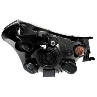 Rareelectrical - New Driver Side Halogen Headlight Compatible With Ford Focus Se Coupe 2009-2010 By Part Number - Image 1