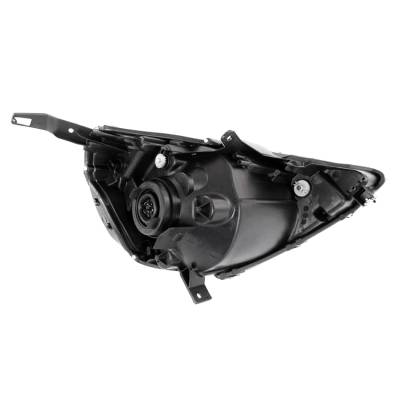 Rareelectrical - New Driver Side Halogen Headlight Compatible With Honda Fit Sport Hatchback 2007-2008 By Part Number - Image 1