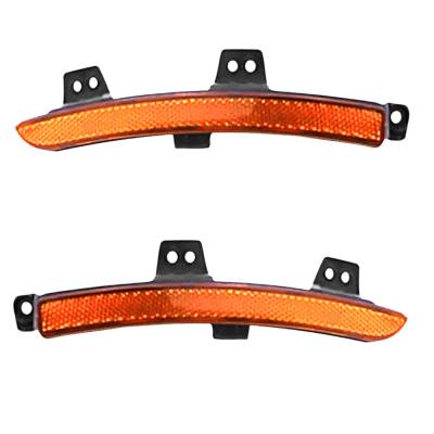 New Front Reflector Pair Compatible With Kia Sorento X Line Ex X Line S 2022 By Part Number