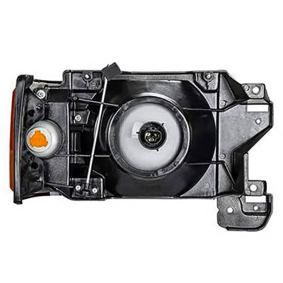 Rareelectrical - New Left Headlight Compatible With Ford Bronco 1987-1991 By Part Number E9tz-13008-D E9tz13008d - Image 1
