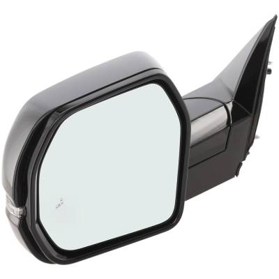 Rareelectrical - New Left Mirror Compatible With Toyota Tundra 3.4L 2022 2023 By Part Numbers To1320434 - Image 2