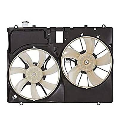 Rareelectrical - New Cooling Fan Compatible With Lexus Rs350 2007 By Part Number 16361-0P100 163610P100 16361-0P110 - Image 2