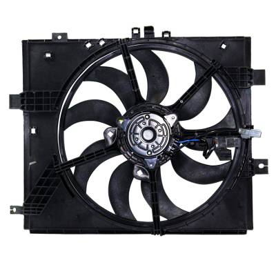 Rareelectrical - New Cooling Fan Compatible With Nissan Versa Automatic 2012-2019 By Part Number 21481-3Ab3a - Image 1