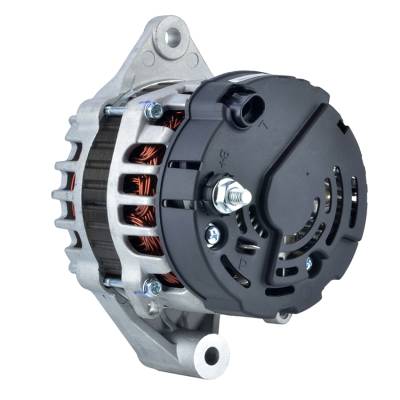 Rareelectrical - New 75A 12V Alternator Compatible With John Deere Tractor 3039R Lva18613 Lva18613b 2619464 - Image 1
