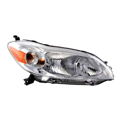 Rareelectrical - New Passenger Side Headlight Compatible With Toyota Matrix S Wagon 2009-2013 By Part Number - Image 2