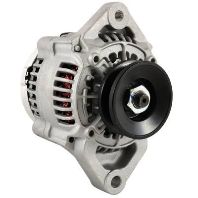 Rareelectrical - New 24V 20A Alternator Fits Kubota Engines V1200 V1200-A 9760218-431 100211-4310 - Image 2
