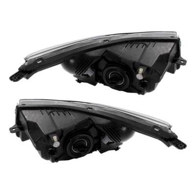 Rareelectrical - New Pair Of Headlight Compatible With Chevrolet Cruze Ls Sedan 2011-2012 By Part Number 95900042 - Image 1