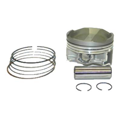 New 83Mm Platinum Piston Kit Compatible With Kawasaki 1500 Ultra 260 09-10 Standard Platinum 2009