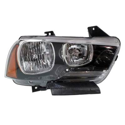 Rareelectrical - New Right Headlight Compatible With Dodge Charger Enforcer 2011-2014 By Part Number 57010410Af - Image 2