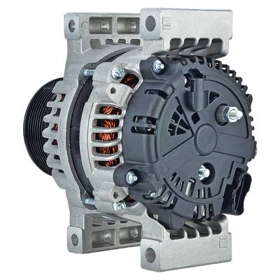 Rareelectrical - New 24V 100 Amp Alternator Fits Various Applications By Part Number Only 8600764 - Image 1