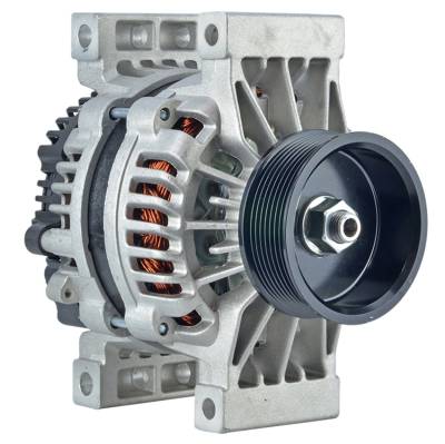 Rareelectrical - New 24V 100 Amp Alternator Fits Various Applications By Part Number Only 8600764 - Image 2