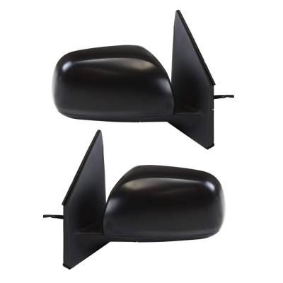 Rareelectrical - New Door Mirrors Pair Fits Toyota Rav4 2008 87945-0R010 87915-0R010 To1321272 - Image 1
