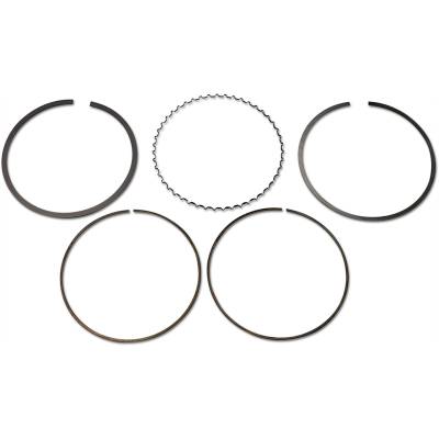 Rareelectrical - New 99.96Mm Piston Rings Compatible With Honda Husqvarna Ktm Kawasaki Yamaha By Part Numbers - Image 1