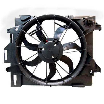 Rareelectrical - New Cooling Fan Compatible With Chrysler Town & Country 2008-2016 By Part Number 5058674Ad Ch3115157 - Image 2