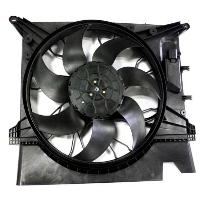 Rareelectrical - New Cooling Fan Compatible With Volvo Xc90 2011-2014 By Part Number 306800053 31368075-3 313680753 - Image 1