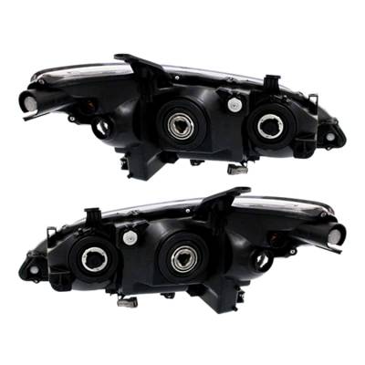 Rareelectrical - New Pair Of Headlight Compatible With Lexus Es350 Base Sedan 3.5L 2011 By Part Number 81130-33740 - Image 1