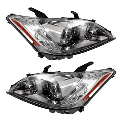 Rareelectrical - New Pair Of Headlight Compatible With Lexus Es350 Base Sedan 3.5L 2011 By Part Number 81130-33740 - Image 2