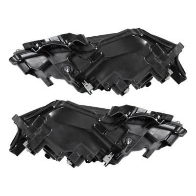 Rareelectrical - New Pair Of Halogen Headlight Compatible With 2015 Lexus Rx450h Sportdesign Sport 2015 By Part - Image 1