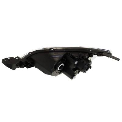 Rareelectrical - New Pair Of Halogen Headlight Compatible With Mazda 3 Gs Hatchback 2004-2009 By Part Number - Image 1