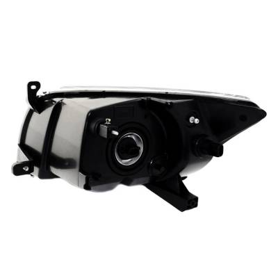 Rareelectrical - New Passengers Headlight Compatible With Dodge Caliber Srt-4 Hatchback 2008-2009 By Part Number - Image 1