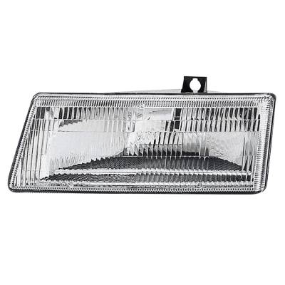 Rareelectrical - New Left Side Headlight Compatible With Dodge Caravan 1991-1995 By Part Number 4451731 Ch2518104 - Image 2