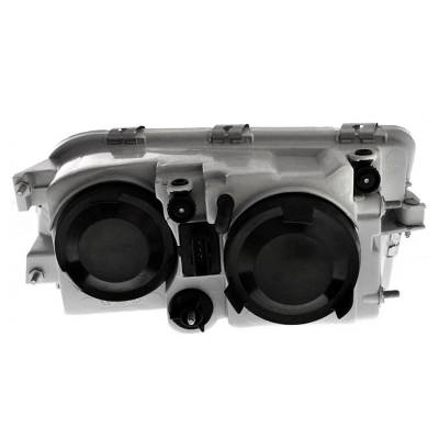 Rareelectrical - New Right Headlight Compatible With Volvo S40 I Lse T5 Sedan 2004 By Part Number 30865268-4 - Image 1