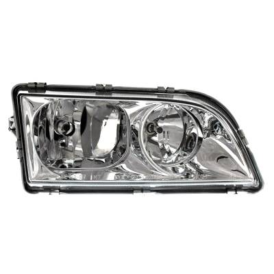 Rareelectrical - New Right Headlight Compatible With Volvo S40 I Lse T5 Sedan 2004 By Part Number 30865268-4 - Image 2