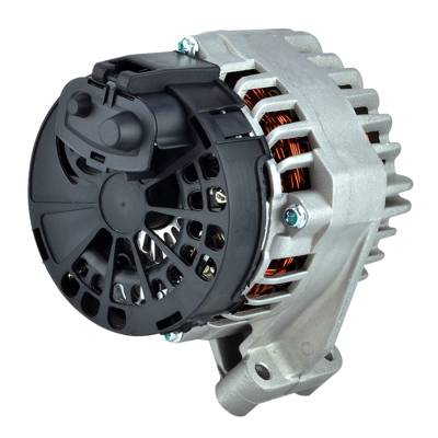 Rareelectrical - New 105 Amp 12V Alternator Fits Fiat 500 1.4L 831Ci 2013 1002116890 1002119200 - Image 1
