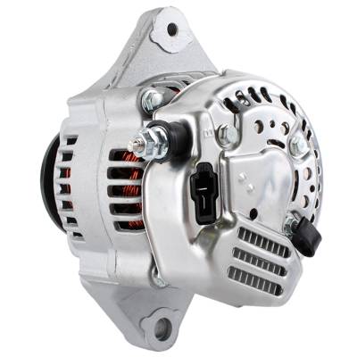 Rareelectrical - New 12V 60Amp Alternator Fits Kubota L5740hst 2007 2008 1012118520 3A611-74012 - Image 1