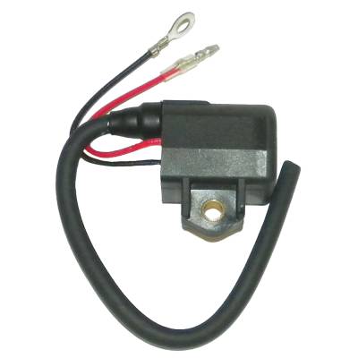 Rareelectrical - New Ignition Coil Compatible With Yamaha 4 Cyl 3.544 Bore 115 130 1990 1991 1992 1993 1994 1995 1996 - Image 1