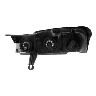 Rareelectrical - New Passenger Side Headlight Compatible With Saturn Vue Red Line Sport 2006-2007 By Part Number - Image 1