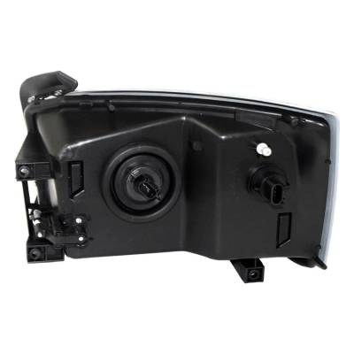 Rareelectrical - New Right Headlight Compatible With Dodge Dakota Slt Extended Crew 2005 By Part Number 55077606Ab - Image 1