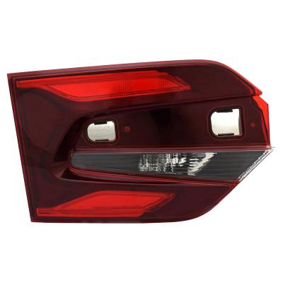 Rareelectrical - New Left Inner Tail Lights Compatible With Honda Odyssey 3.5L 2023 2024 By Part Numbers Ho2802134 - Image 2