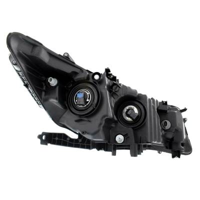 Rareelectrical - New Driver Side Halogen Headlight Compatible With Honda Crosstour Ex-L Hatchback 2013-2015 By Part - Image 1