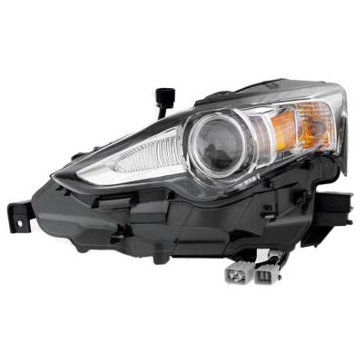 Rareelectrical - New Left Side Hid Headlight Compatible With Lexus Is350 Is250 Sedan 2014-2016 By Part Number - Image 2