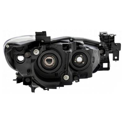 New Driver Side Halogen Headlight Compatible With Mazda 6 Gx Gt Gs 2014-2017 By Part Number