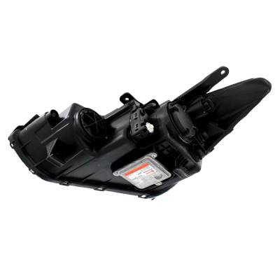 New Right Side Hid Headlight Compatible With Hyundai Santa Fe Sport Se Sport 2013-2016 By Part