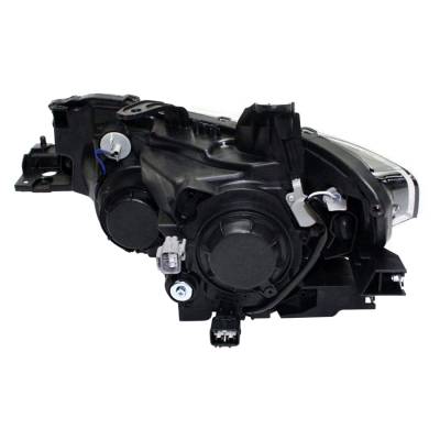 New Passenger Side Halogen Headlight Compatible With Mitsubishi Outlander Es Sport 2014-2015 By Part