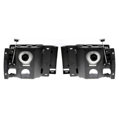 Rareelectrical - New Pair Of Headlight Compatible With Ford Bronco Ii 1989-1990 By Part Number F1tz-13008-C - Image 1