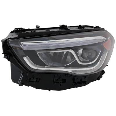 Rareelectrical - New Left Headlights Compatible With Mercedes-Benz Gla250 Gla35 Amg Gla45 Amg 2.0L 2021 2022 2023 By - Image 1