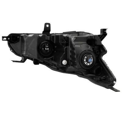 Rareelectrical - New Left Headlight Compatible With Nissan Altima Sedan 2019 By Part Number 26060-6Ca0a 260606Ca0a - Image 1