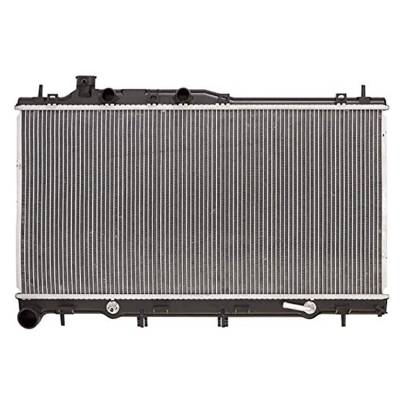 Rareelectrical - New Radiator Fits Subaru Legacy 3.6L H6 3630Cc 2010-2014 45111Aj05a Su3010665 - Image 2